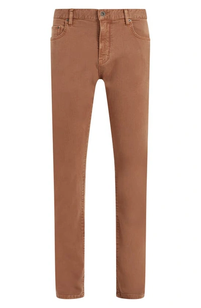 Shop John Varvatos J701 Francis Regular Fit Jeans In Burnt Clay