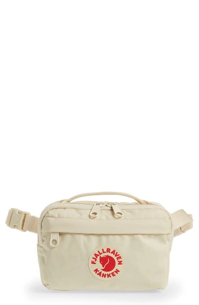 Shop Fjall Raven Kånken Water Resistant Belt Bag In Light Oak