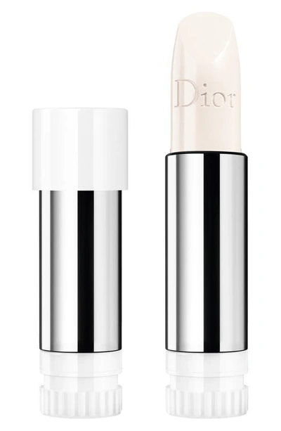 Shop Dior Rouge  Lip Balm Refill In  Natural