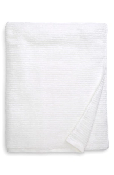 Shop Nordstrom Rib Hydrocotton Bath Sheet In White