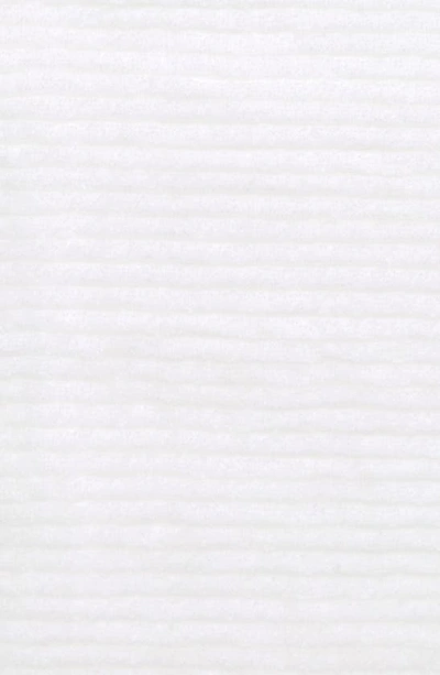Shop Nordstrom Rib Hydrocotton Bath Sheet In White