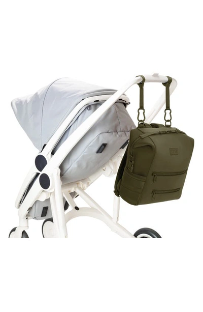 Dagne Dover Indi Diaper Backpack In Dark Moss In Dark Moss