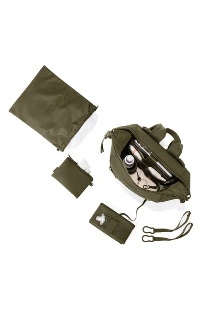 Dagne Dover Indi Diaper Backpack In Dark Moss In Dark Moss