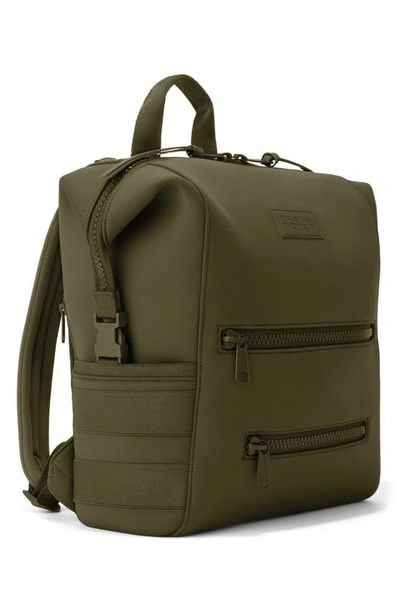 Dagne Dover Indi Diaper Backpack In Dark Moss In Dark Moss