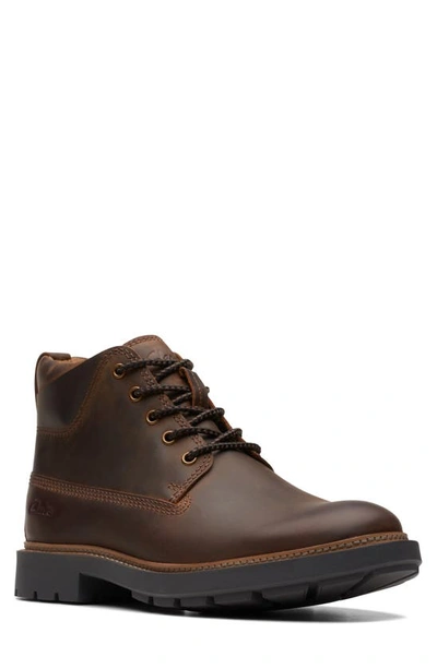 Shop Clarks Craftdale 2 Boot In Beeswax Leather