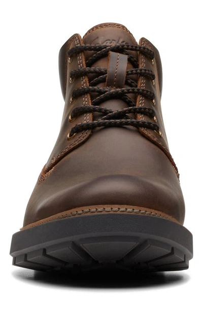 Shop Clarks Craftdale 2 Boot In Beeswax Leather