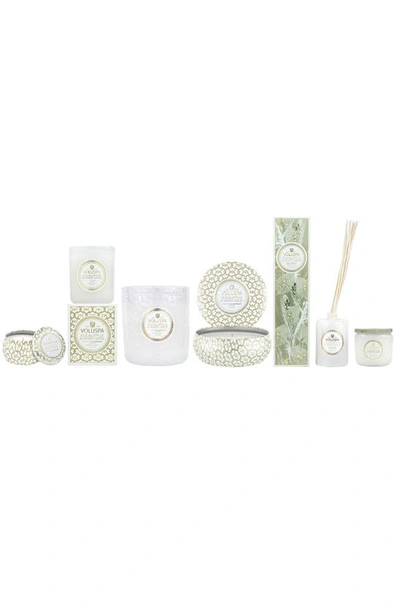 Voluspa Eucalyptus & White Sage Reed Diffuser 6.5 Oz. In Eucalyptus