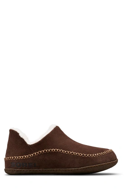 Sorel Manawan Ii Faux Shearling Trim Boot In Tobacco