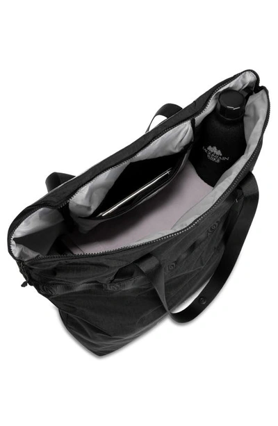 Shop Timbuk2 Packable Tote Bag In Jet Black
