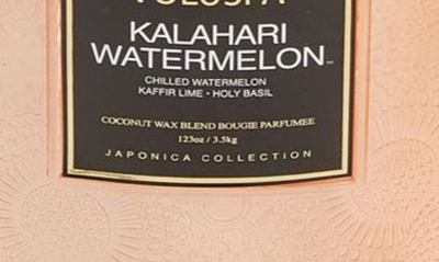 Shop Voluspa Kalahari Watermelon Large 5-wick Jar Candle
