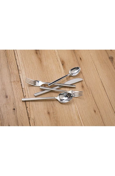Shop Fortessa Arezzo 20-piece Place Setting In Stainless Steel