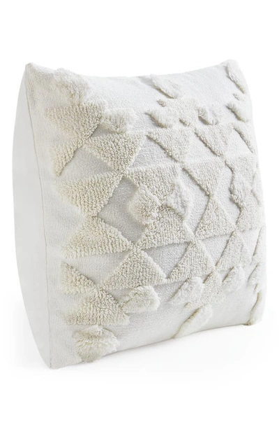Shop Pendleton Cabin Creek Cotton Accent Pillow In Marshmallow