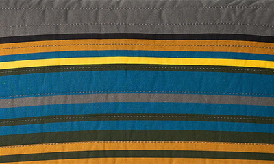 Shop Pendleton Zion Stripe Accent Pillow In Gray Multi