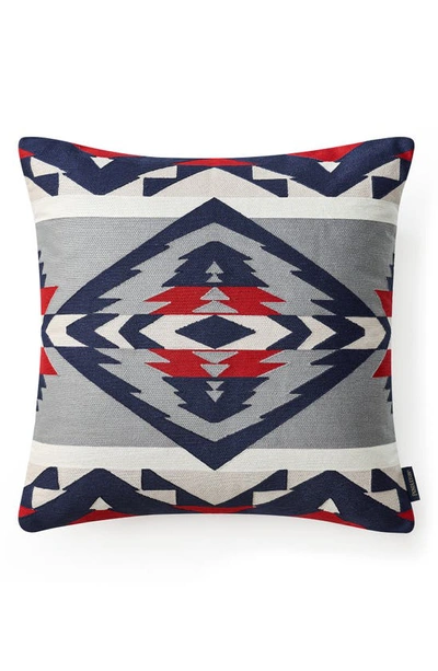 Shop Pendleton Tecopa Hills Crewel Embroidered Accent Pillow In Gray