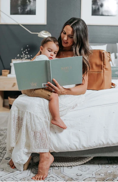 LUCY DARLING LUCY DARLING 'BABY'S FIRST YEAR' CELESTIAL SKIES MEMORY BOOK 