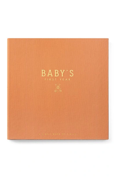 LUCY DARLING LUCY DARLING 'BABY'S FIRST YEAR' TEDDY BEAR'S PICNIC MEMORY BOOK 