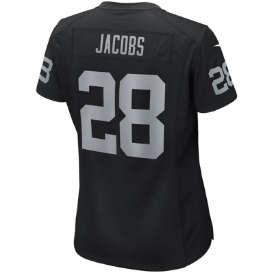 Shop Nike Josh Jacobs Black Las Vegas Raiders Game Player Jersey