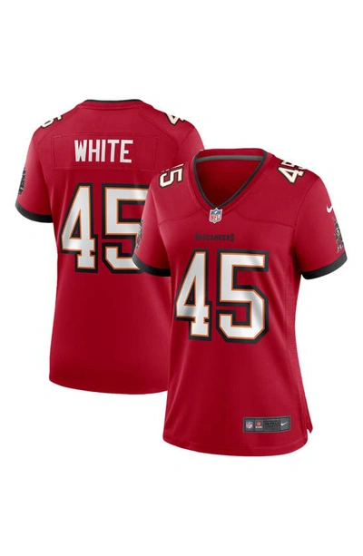 Shop Nike Devin White Red Tampa Bay Buccaneers Game Player Jersey