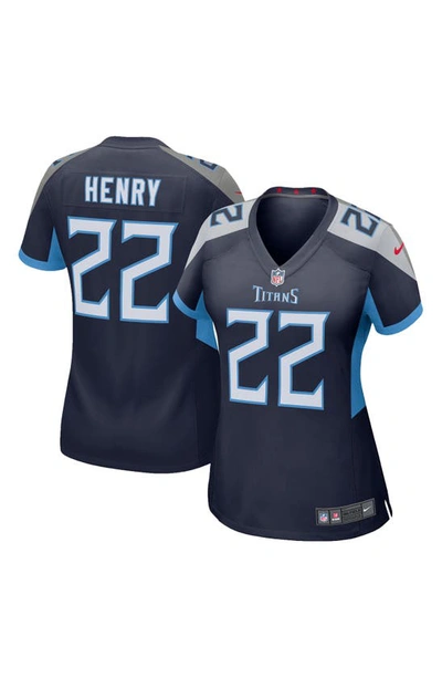 Shop Nike Derrick Henry Navy Tennessee Titans Player Game Jersey