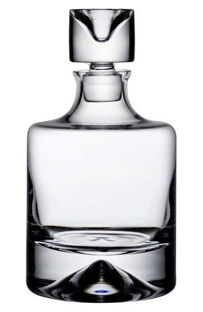 Shop Nude No. 9 Whiskey Decanter In Clear