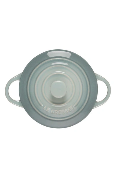 Le Creuset 8 Oz. Mini Round Cocotte In Sea Salt