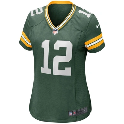 Shop Nike Aaron Rodgers Green Green Bay Packers Player Jersey