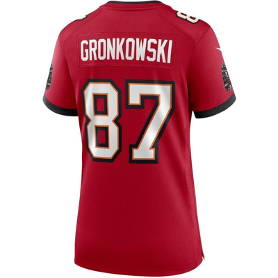 Shop Nike Rob Gronkowski Red Tampa Bay Buccaneers Game Jersey