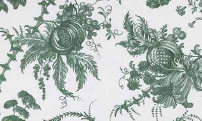 Matouk San Cristobal Cotton Boudoir Sham In Green