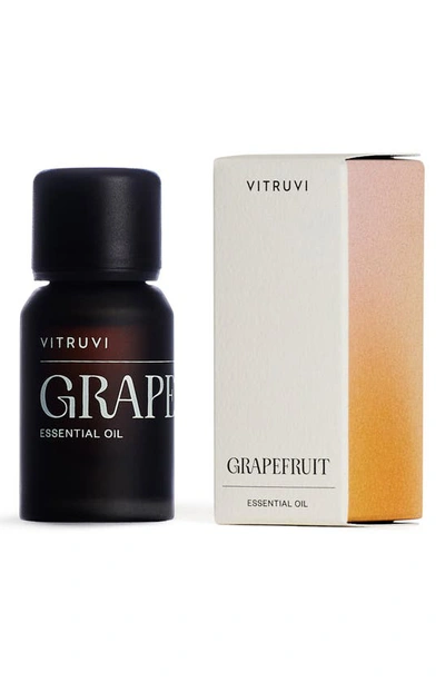 Vitruvi Pink Grapefruit Essential Oil 0.3 oz/ 10 ml