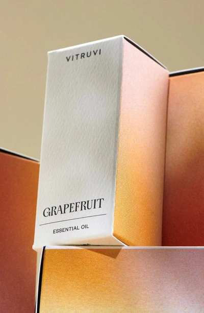 Vitruvi Pink Grapefruit Essential Oil 0.3 oz/ 10 ml
