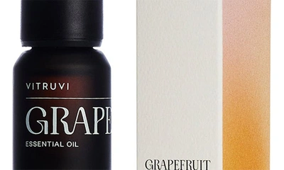 Vitruvi Pink Grapefruit Essential Oil 0.3 oz/ 10 ml