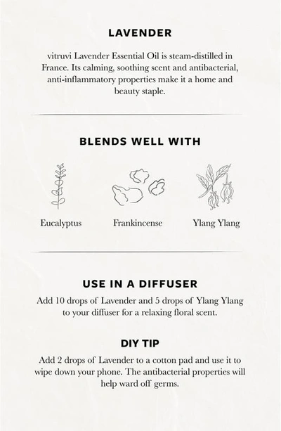 Vitruvi Lavender Essential Oil