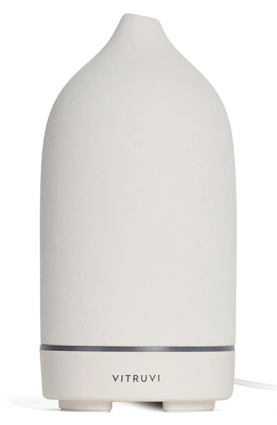 Shop Vitruvi Stone Porcelain Diffuser In White