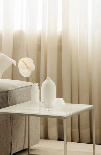 Vitruvi Stone Diffuser White/off-white 3.3 In. X 3.3 In. 7 In. In White