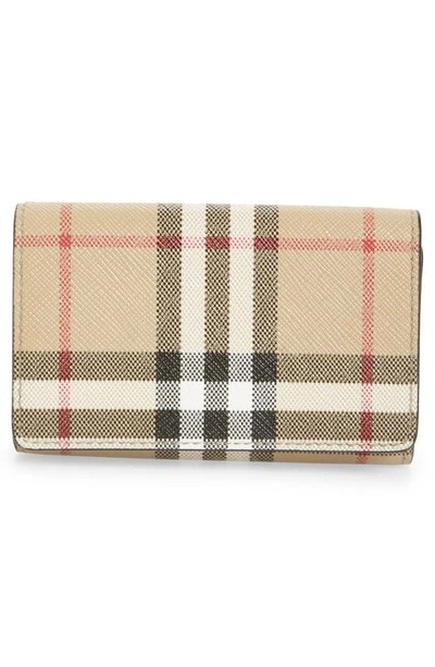 Burberry Lark Archive Vintage Check Wallet