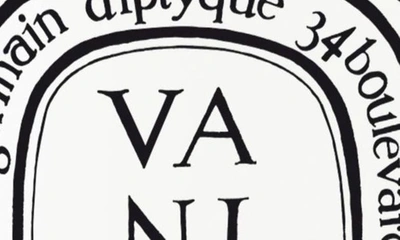 Shop Diptyque Vanille (vanilla) Scented Candle, 6.5 oz
