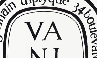 Diptyque 6.7 Oz. Vanille Scented Candle