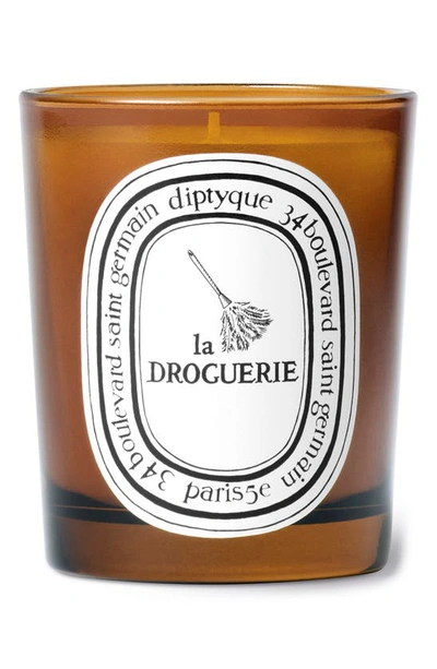 Shop Diptyque La Droguerie Odor Removing Candle