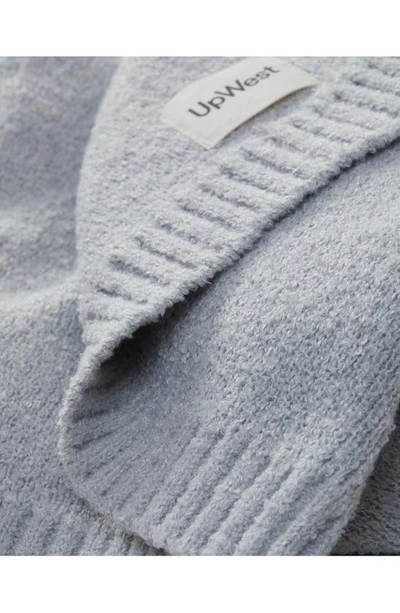 UPWEST COZY SWEATER KNIT THROW BLANKET 