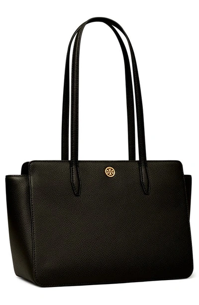 Tory Burch Small Robinson spazzolato satchel bag - ShopStyle