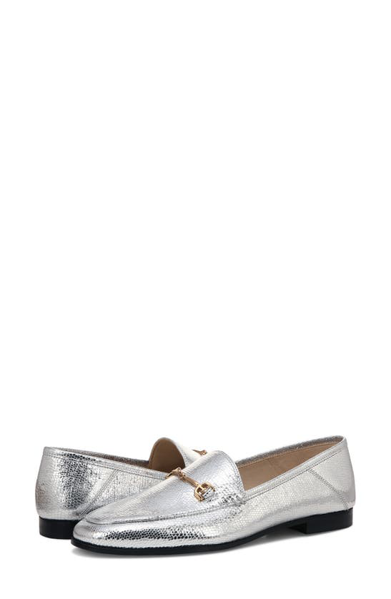 Sam Edelman LORAINE - Slip-ons - Soft Silver/silver-coloured