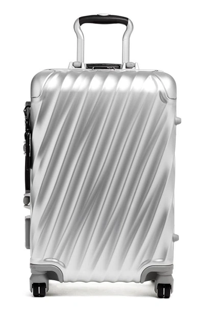 Shop Tumi 19 Degree Aluminum 22-inch International Spinner Packing Case In Silver