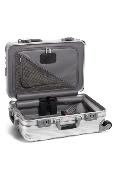 Shop Tumi 19 Degree Aluminum 22-inch International Spinner Packing Case In Silver