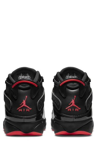 Shop Nike Jordan 6 Rings Sneaker In Black/ Black/ Infrared 23