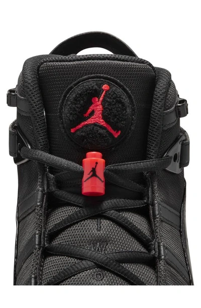Shop Nike Jordan 6 Rings Sneaker In Black/ Black/ Infrared 23