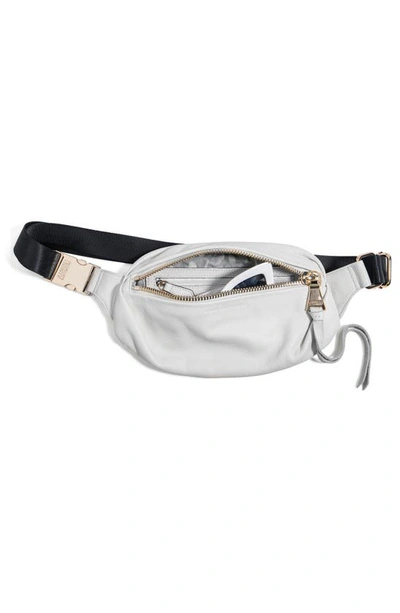 Shop Aimee Kestenberg Milan Leather Belt Bag In Cloud