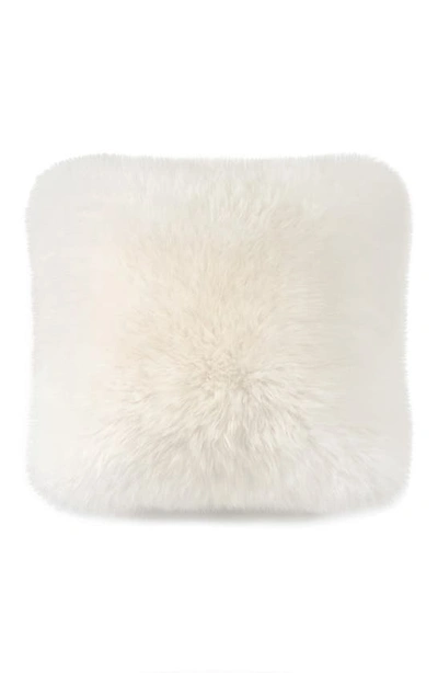 Shop Ugg Genuine Sheepskin Pillow In Natural