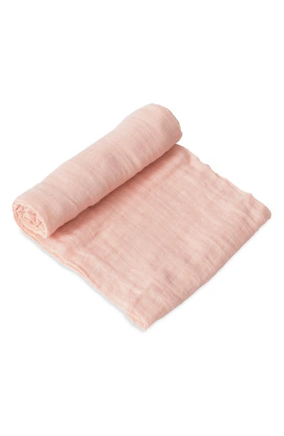 Little Unicorn Watercolor Roses Cotton Muslin 3-pack Swaddle Blanket Set In Watercolor Roses