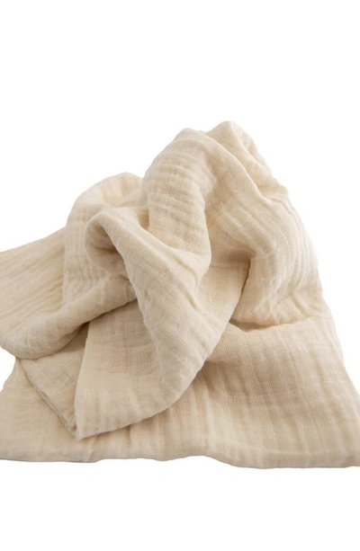 Shop Little Unicorn 3-pack Muslin Swaddle Blanket In Woof
