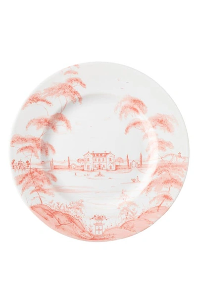 Shop Juliska Country Estate Petal Pink Ceramic Dinner Plate